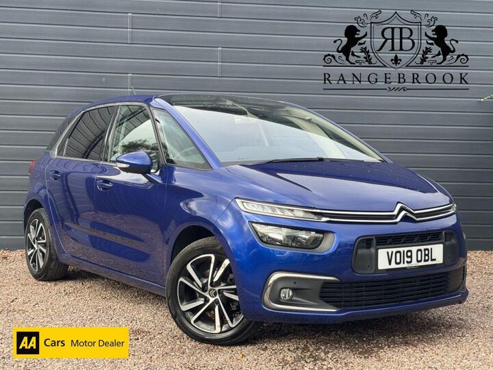 Citroen C4 SPACETOURER 1.5 BlueHDi Feel Euro 6 (s/s) 5dr