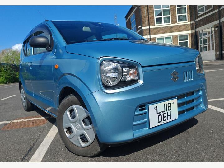 Suzuki Alto 660c Ene-Charge Mild-Hybrid BlueMotion