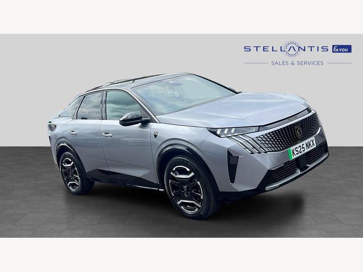 Peugeot E-3008 73kWh GT Auto 5dr