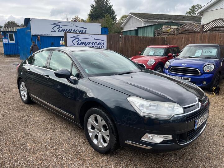 Citroen C5 2.0i Exclusive Auto Euro 4 4dr