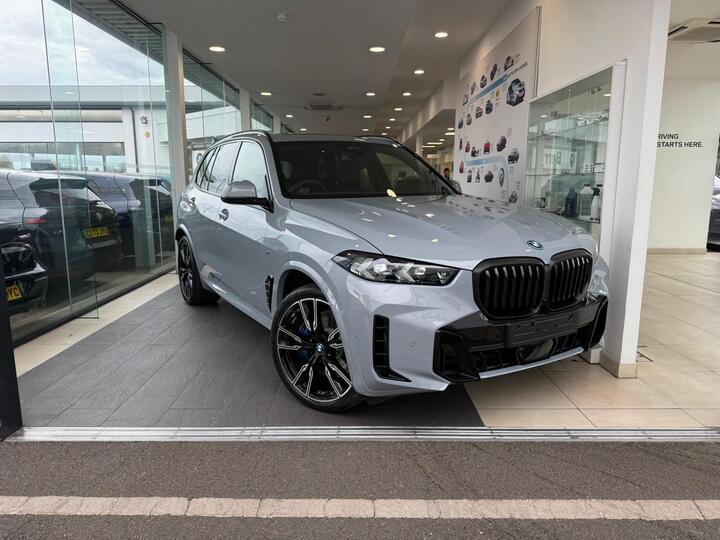 BMW X5 3.0 50e 25.7kWh M Sport Steptronic XDrive Euro 6 (s/s) 5dr