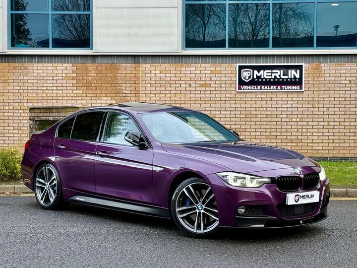 BMW 3 SERIES 3.0 340i M Sport Shadow Edition Auto Euro 6 (s/s) 4dr