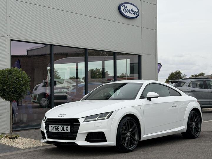 Audi TT 1.8 TFSI S Line Euro 6 (s/s) 3dr