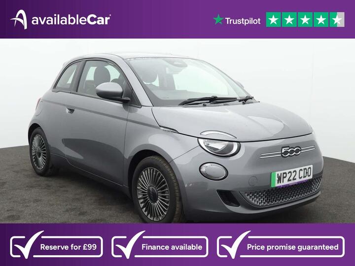 Fiat 500e 42kWh Icon Auto 3dr