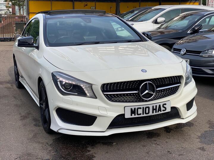 Mercedes-Benz CLA 1.6 CLA180 AMG Sport Coupe 7G-DCT Euro 6 (s/s) 4dr Mercedes-Benz CLA 1.6 CLA180 AMG Sport Coupe 7G-DCT Euro 6 (s/s) 4dr