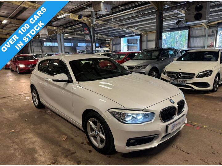 BMW 1 SERIES 1.5 116d SE Euro 6 (s/s) 3dr