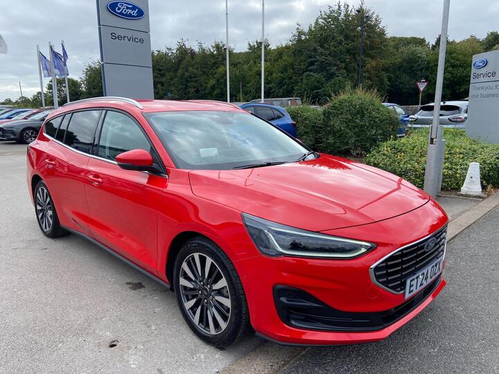 Ford Focus 1.0T EcoBoost MHEV Titanium X DCT Euro 6 (s/s) 5dr