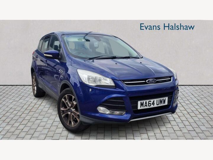 Ford KUGA DIESEL ESTATE 2.0 TDCi Titanium 2WD Euro 5 5dr