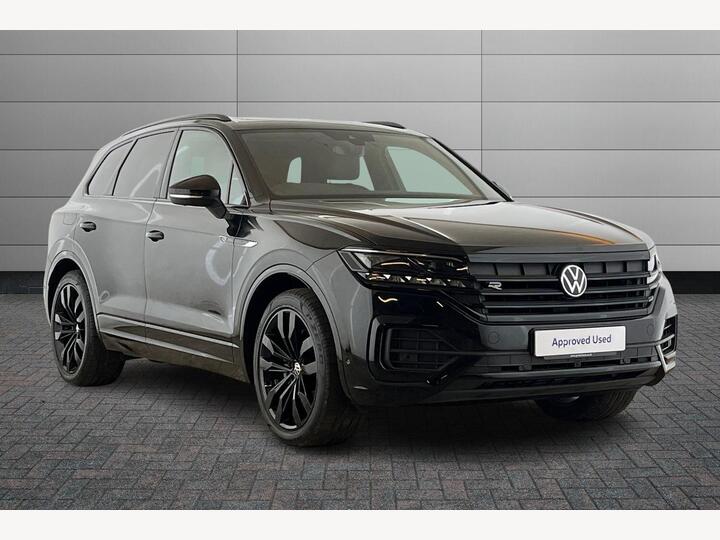 Volkswagen Touareg 3.0 TDI V6 Black Edition Tiptronic 4Motion Euro 6 (s/s) 5dr