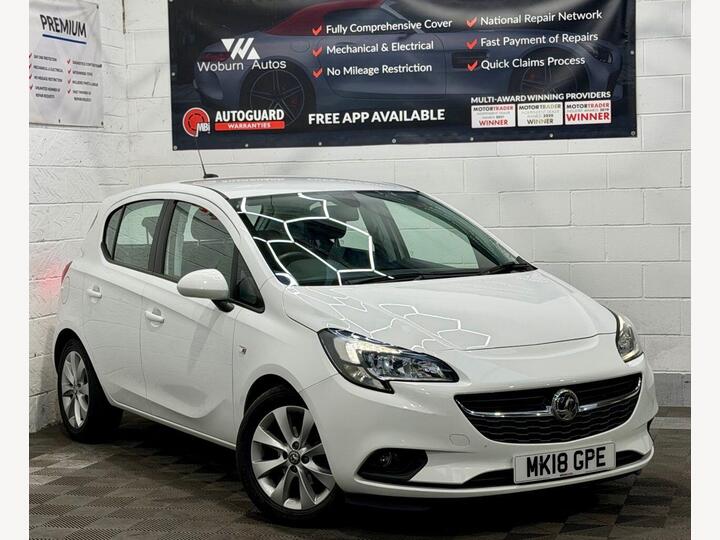 Vauxhall CORSA 1.4i EcoTEC Energy Euro 6 5dr (a/c)