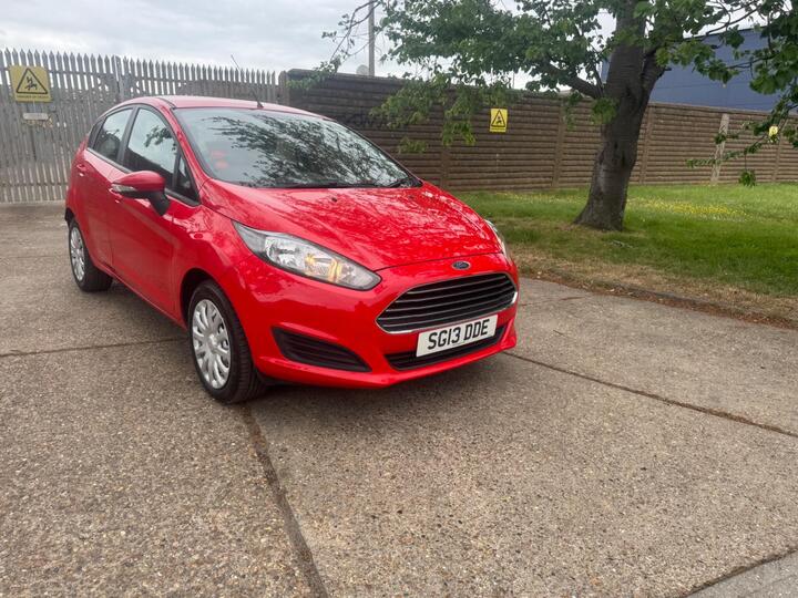 Ford Fiesta 1.25 Style Euro 5 5dr