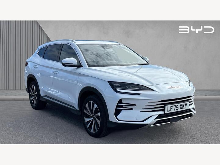 BYD Seal U 1.5 18.3kWh Boost CVT Auto Euro 6 (s/s) 5dr