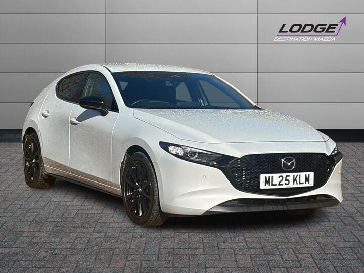 Mazda 3 2.5 E-SKYACTIV-G MHEV Homura Auto Euro 6 (s/s) 5dr Mazda 3 2.5 E-SKYACTIV-G MHEV Homura Auto Euro 6 (s/s) 5dr