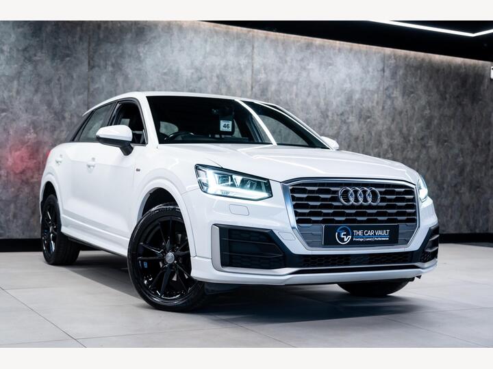 Audi Q2 1.6 TDI 30 S Line S Tronic Euro 6 (s/s) 5dr