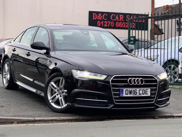 Audi A6 Saloon 3.0 TDI V6 S Line S Tronic Quattro Euro 6 (s/s) 4dr Audi A6 Saloon 3.0 TDI V6 S Line S Tronic Quattro Euro 6 (s/s) 4dr