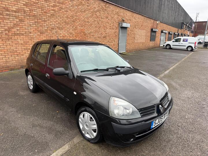Renault Clio 1.4 16v Expression 5dr Renault Clio 1.4 16v Expression 5dr