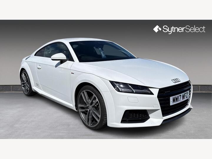 Audi TT 2.0 TFSI S Line S Tronic Quattro Euro 6 (s/s) 3dr