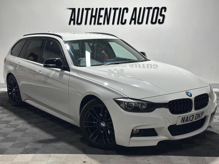 BMW 3 Series 2.0 320d M Sport Touring Auto Euro 5 (s/s) 5dr