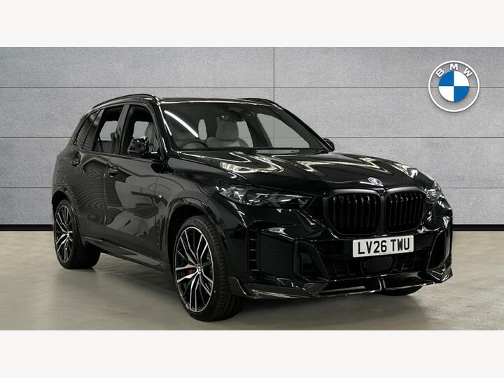 BMW X5 3.0 50e 25.7kWh M Sport Steptronic XDrive Euro 6 (s/s) 5dr