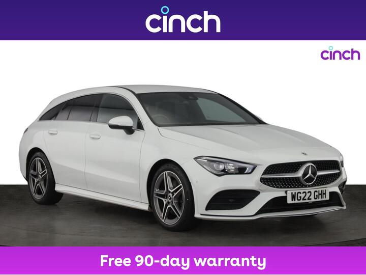 Mercedes-Benz CLA 2.0 CLA220d AMG Line Shooting Brake 8G-DCT Euro 6 (s/s) 5dr Mercedes-Benz CLA 2.0 CLA220d AMG Line Shooting Brake 8G-DCT Euro 6 (s/s) 5dr