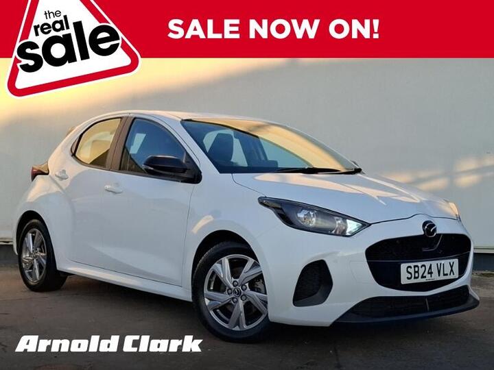 Mazda Mazda2 HYBRID 1.5h Exclusive-Line CVT Euro 6 (s/s) 5dr