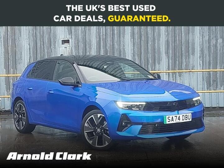 Vauxhall Astra Electric 54kWh Ultimate Auto 5dr