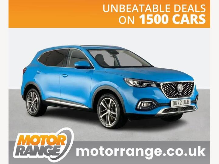 MG Hs 1.5 T-GDI Exclusive DCT Euro 6 (s/s) 5dr