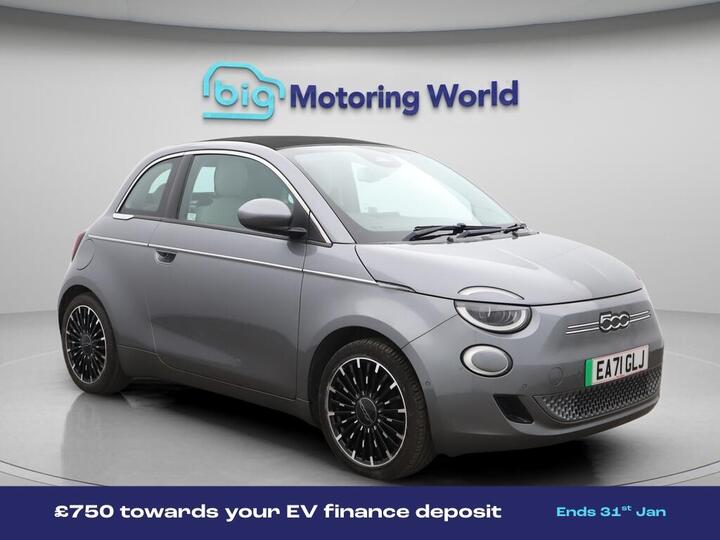 Fiat 500e C 42kWh La Prima Auto 2dr