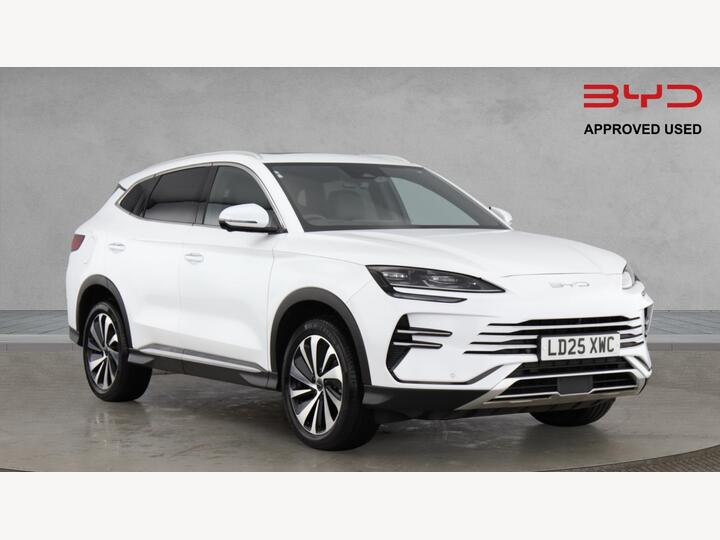 BYD Seal U 1.5 26.6kWh Comfort CVT Auto Euro 6 (s/s) 5dr