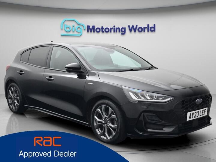 Ford Focus 1.0T EcoBoost ST-Line Euro 6 (s/s) 5dr