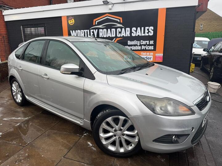 Ford Focus 1.6 Zetec S 5dr
