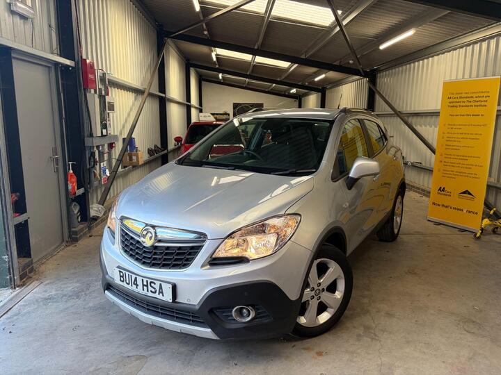 Vauxhall Mokka 1.7 CDTi Exclusiv 2WD Euro 5 (s/s) 5dr
