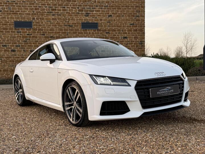 Audi TT 1.8 TFSI S Line S Tronic Euro 6 (s/s) 3dr
