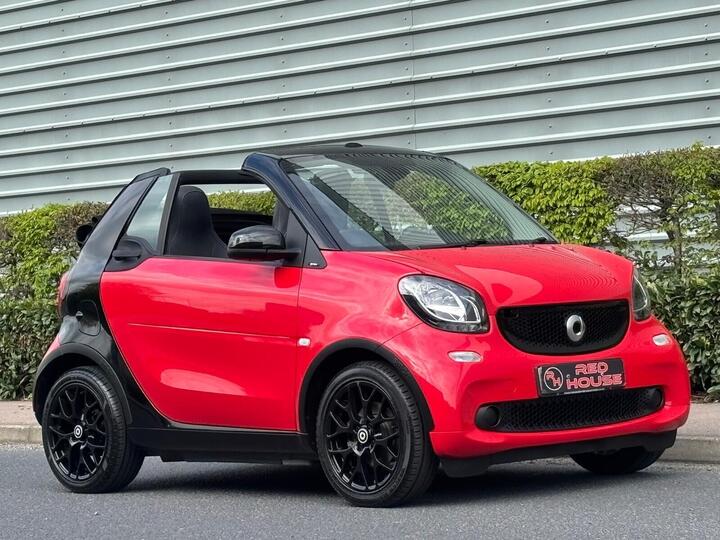 Smart Fortwo Cabrio 1.0 Prime Sport (Premium) Cabriolet Euro 6 (s/s) 2dr