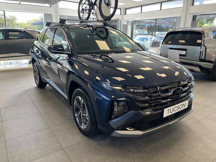 Hyundai TUCSON 1.6 T-GDi Advance Euro 6 (s/s) 5dr