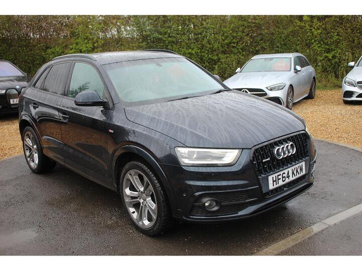 Audi Q3 2.0 TDI S Line Plus S Tronic Quattro Euro 5 (s/s) 5dr