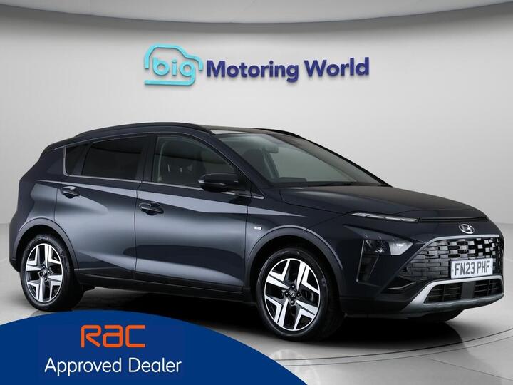 Hyundai BAYON 1.0 T-GDi MHEV Premium Euro 6 (s/s) 5dr