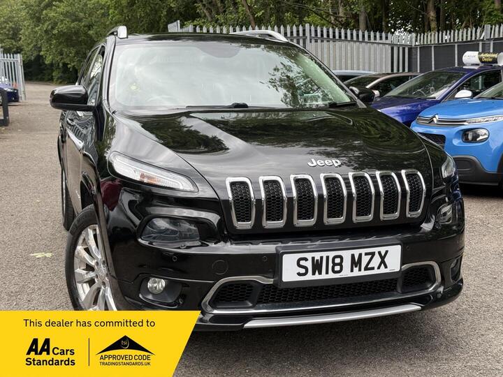 Jeep Cherokee 2.2 MultiJetII Overland Auto 4WD Euro 6 (s/s) 5dr Jeep Cherokee 2.2 MultiJetII Overland Auto 4WD Euro 6 (s/s) 5dr