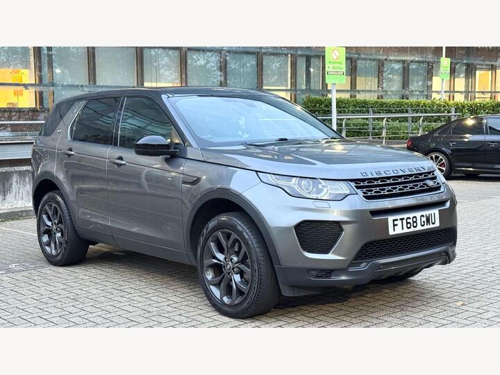 Land Rover DISCOVERY SPORT 2.0 TD4 Landmark Auto 4WD Euro 6 (s/s) 5dr Land Rover DISCOVERY SPORT 2.0 TD4 Landmark Auto 4WD Euro 6 (s/s) 5dr