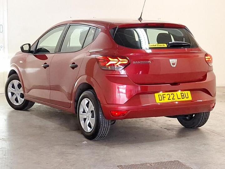 Dacia Sandero 1.0 SCe Essential Euro 6 (s/s) 5dr
