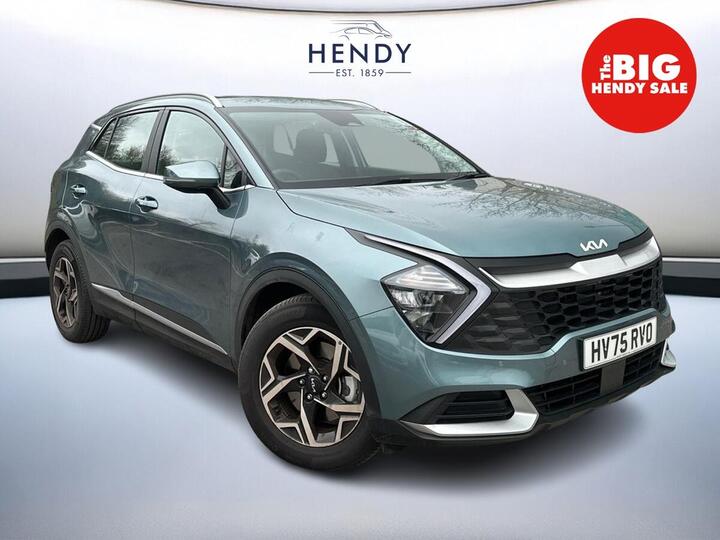 Kia SPORTAGE 1.6 T-GDi MHEV 2 Euro 6 (s/s) 5dr Kia SPORTAGE 1.6 T-GDi MHEV 2 Euro 6 (s/s) 5dr