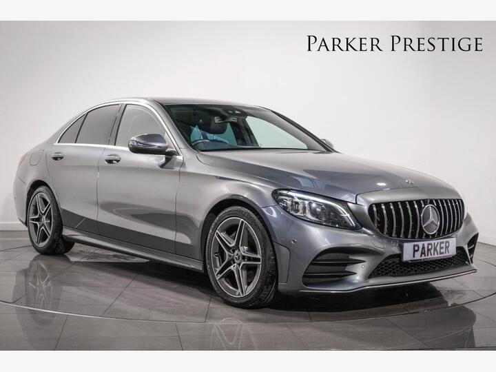 Mercedes-Benz C Class 1.5 C200 MHEV EQ Boost AMG Line (Premium) G-Tronic+ Euro 6 (s/s) 4dr