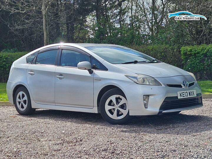 Toyota Prius 1.8 VVT-h T4 CVT Euro 5 (s/s) 5dr