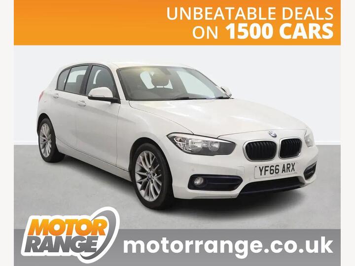 BMW 1 Series 1.5 118i Sport Euro 6 (s/s) 5dr