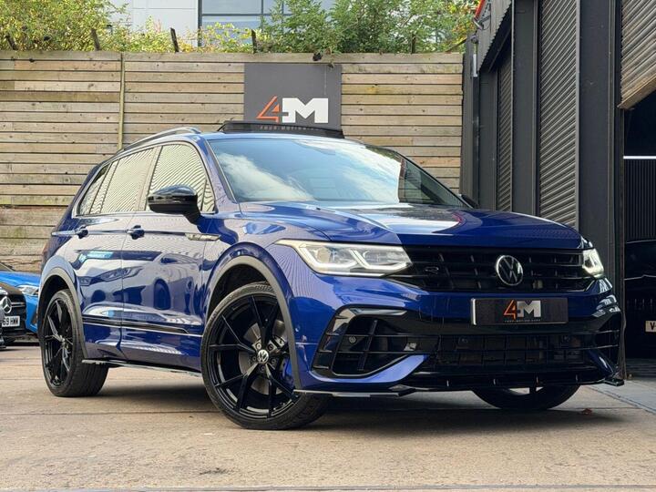 Volkswagen TIGUAN 2.0 TSI R DSG 4Motion Euro 6 (s/s) 5dr