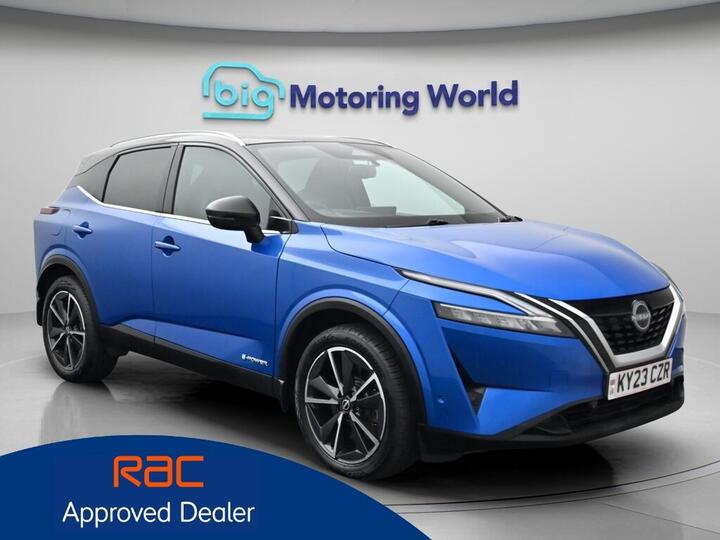 Nissan Qashqai 1.5 H E-POWER Tekna Auto Euro 6 (s/s) 5dr