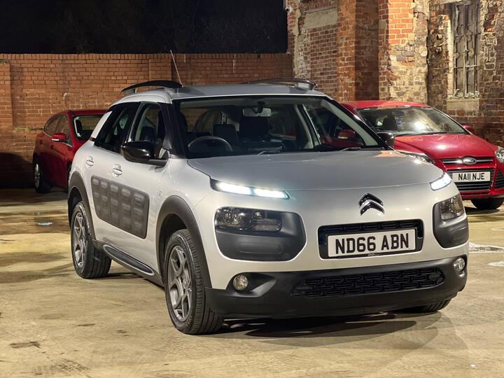 Citroen C4 Cactus 1.6 BlueHDi Feel Euro 6 5dr Citroen C4 Cactus 1.6 BlueHDi Feel Euro 6 5dr