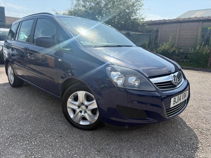 Vauxhall Zafira 1.8 16V Exclusiv Euro 5 5dr Vauxhall Zafira 1.8 16V Exclusiv Euro 5 5dr