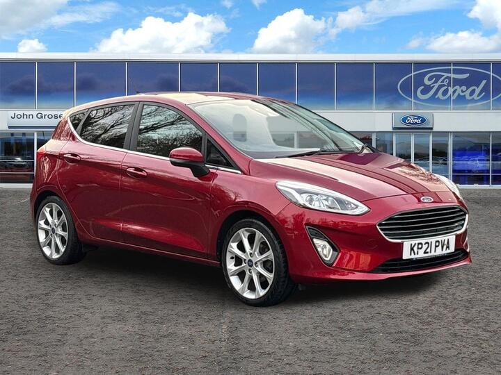 Ford Fiesta 1.0T EcoBoost Titanium X Euro 6 (s/s) 5dr