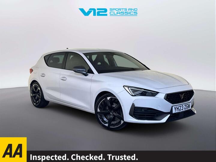 CUPRA Leon 2.0 TSI VZ3 DSG Euro 6 (s/s) 5dr